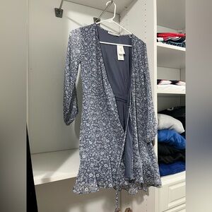 Abercrombie wrap dress